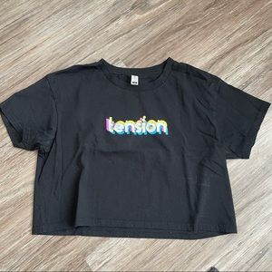 Tension Climbing Crop Tee